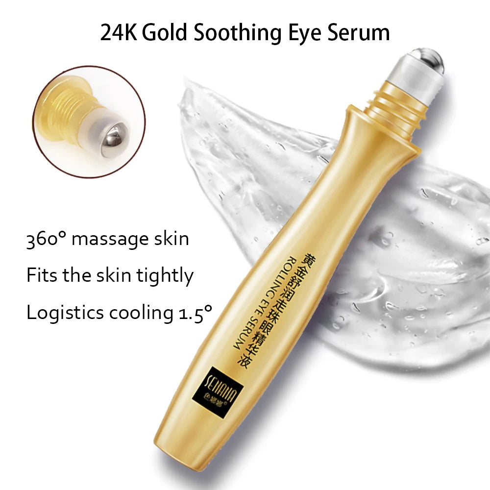 Skincare Set 24K Gold Niacinamide Face Serum Anti Ageing Skin Products