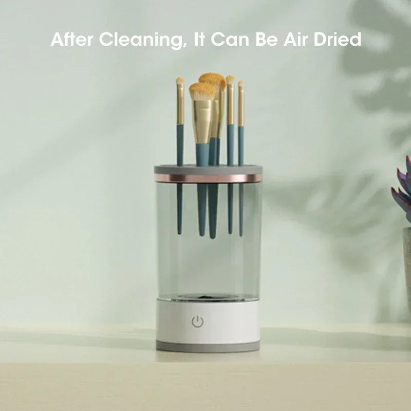 3 In 1 USB Electric Makeup Brush Cleaner