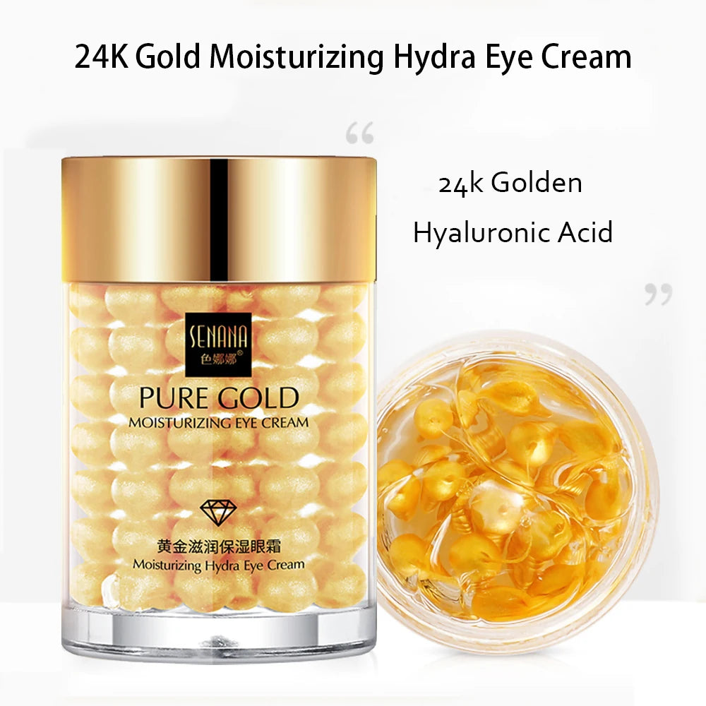 Skincare Set 24K Gold Niacinamide Face Serum Anti Ageing Skin Products